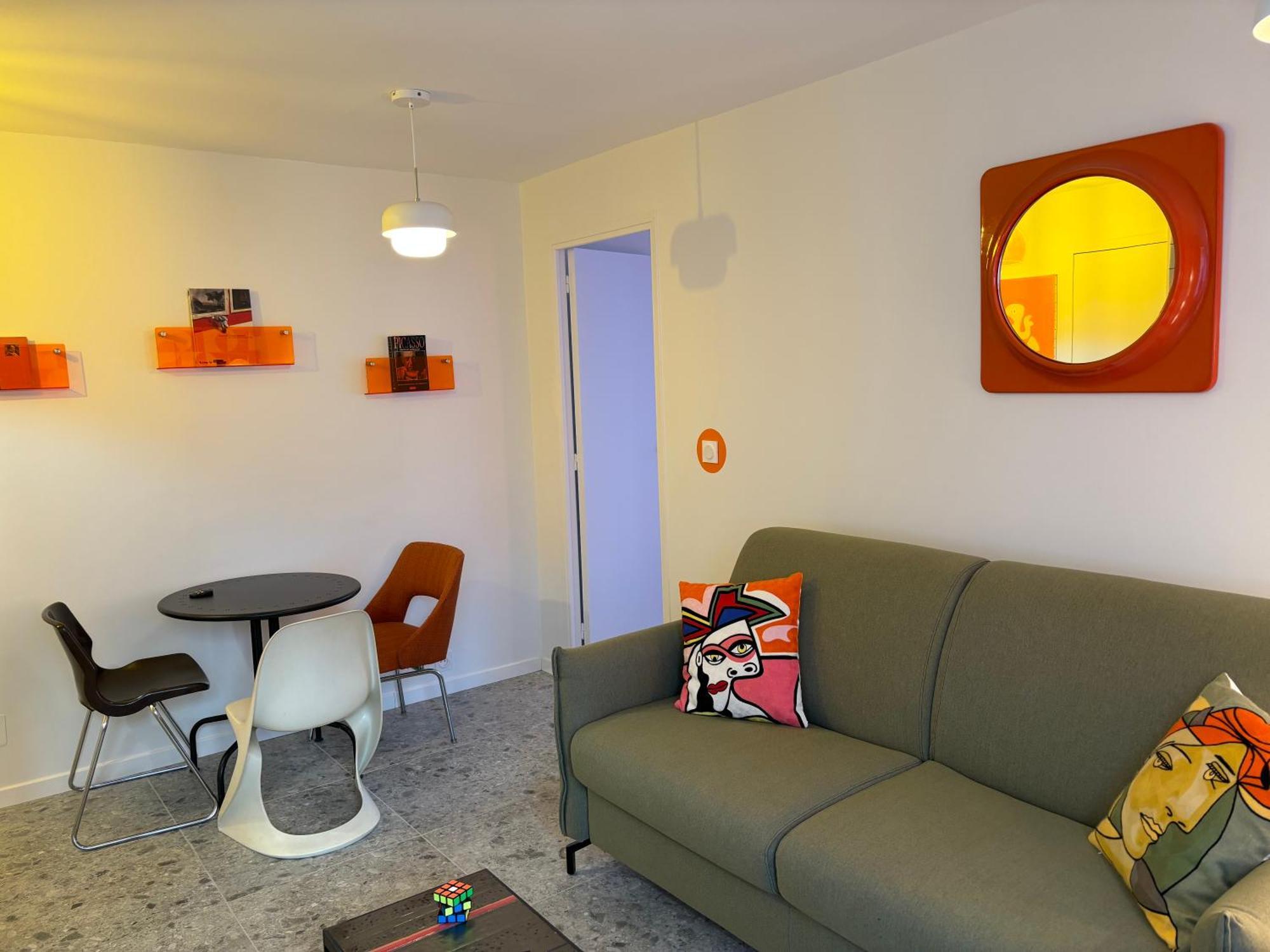 Apartamento Orange & Art Clermont-Ferrand Exterior foto